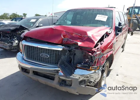 2000 Ford Excursion Limited z USA, uszkodzony, nr VIN 1FMNU42SXYEB17353